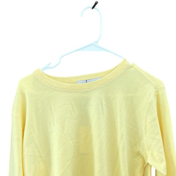 NWT Rumored Butter Yellow Everyday Sweater (XS) – Soft Luxe Minimalist Knit - Picture 4 of 13